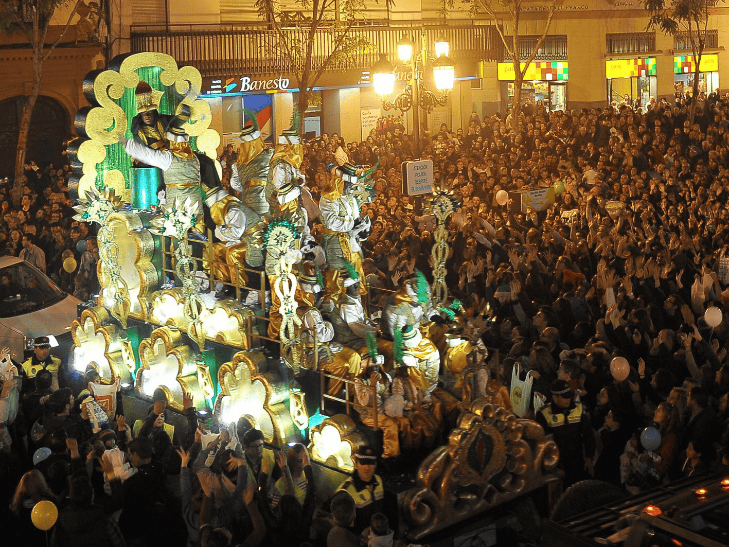 cabalgata rreyes magos