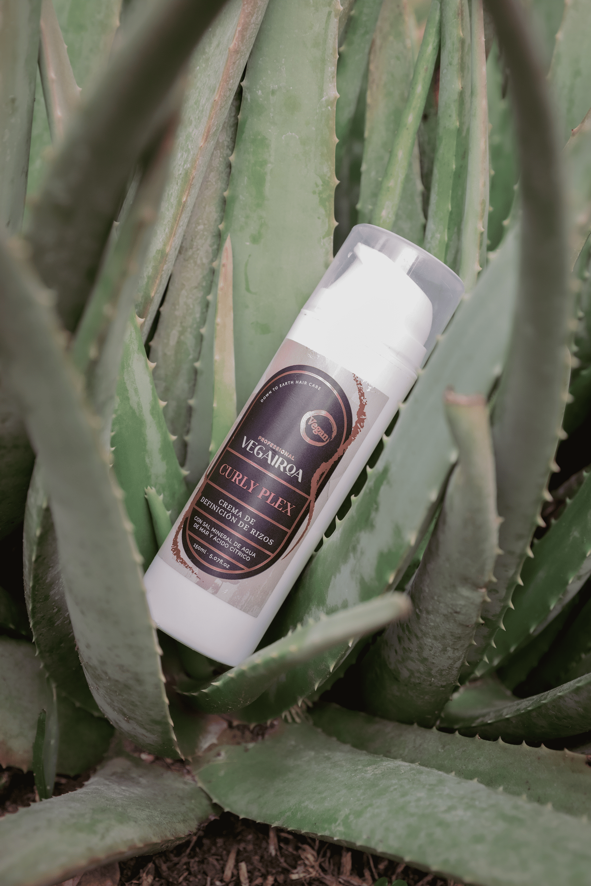 Champú vegano